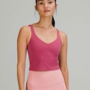 Lululemon Align Tank Pink